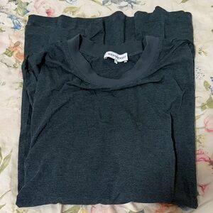 WeWoreWhat Charcoal Gray Top